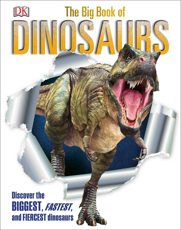 Produktbild: The Big Book of Dinosaurs
