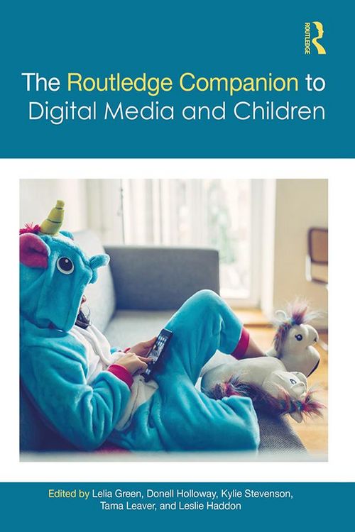 Produktbild: The Routledge Companion to Digital Media and Children