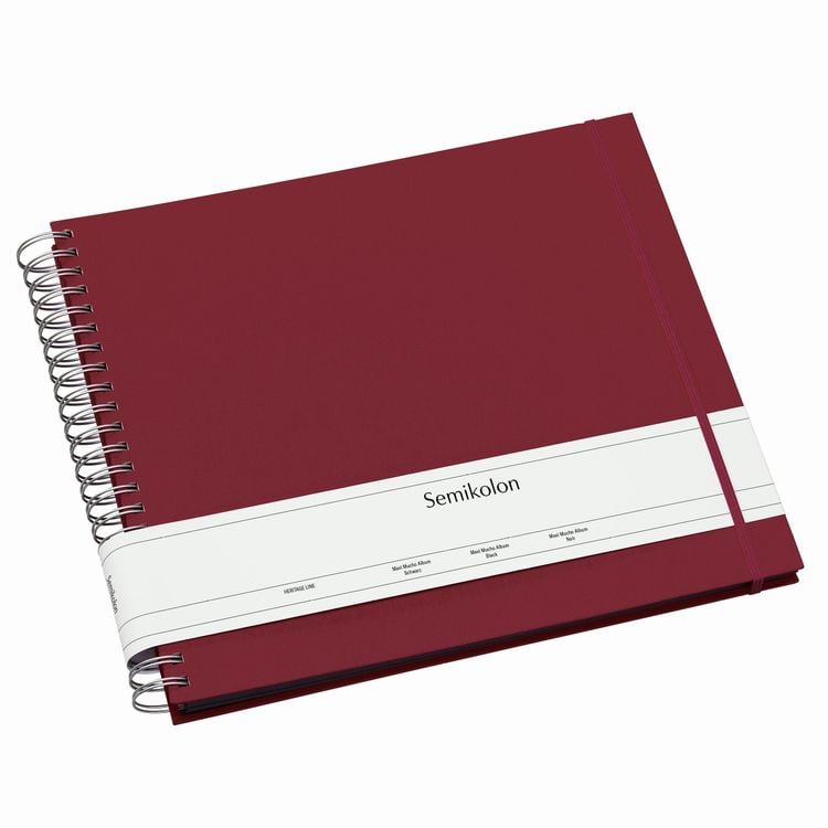 Maxi Mucho Album black burgundy