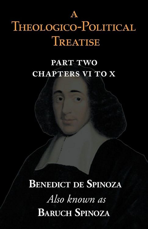 Produktbild: A Theologico-Political Treatise Part II (Chapters VI to X)