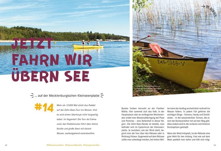 Produktbild: 52 kleine & gro&szlig;e Eskapaden - Miniurlaube in Deutschland
