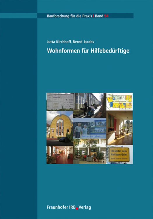 Produktbild: Wohnformen f&uuml;r Hilfebed&uuml;rftige