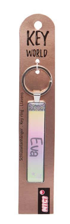 Produktbild: Schl&uuml;sselanh&auml;nger Key World Eva