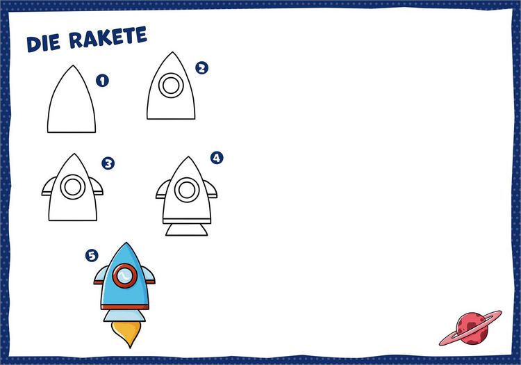 Produktbild: Zeichnen f&uuml;r Kindergartenkinder. Schritt f&uuml;r Schritt