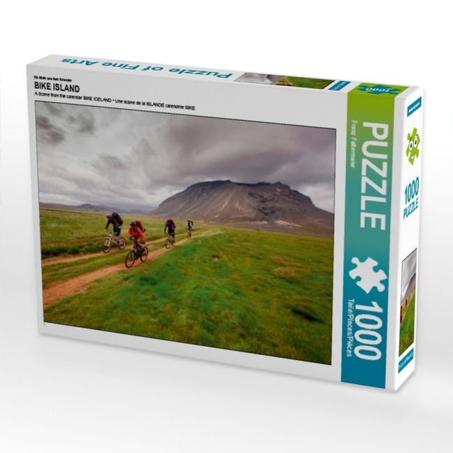 Produktbild: CALVENDO Puzzle Ein Motiv aus dem Kalender BIKE ISLAND | 1000 Teile Lege-Gr&ouml;&szlig;e 64x48cm Foto-Puzzle f&uuml;r gl&uuml;ckliche Stunden