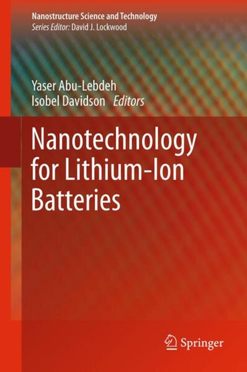 Produktbild: Nanotechnology for Lithium-Ion Batteries