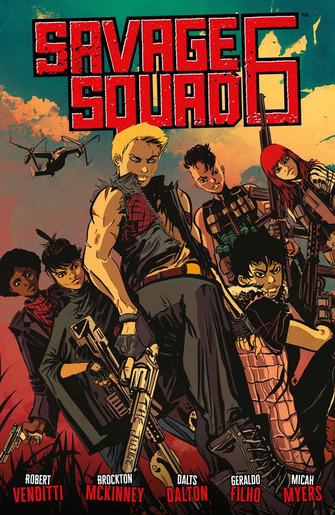 Produktbild: Savage Squad 6