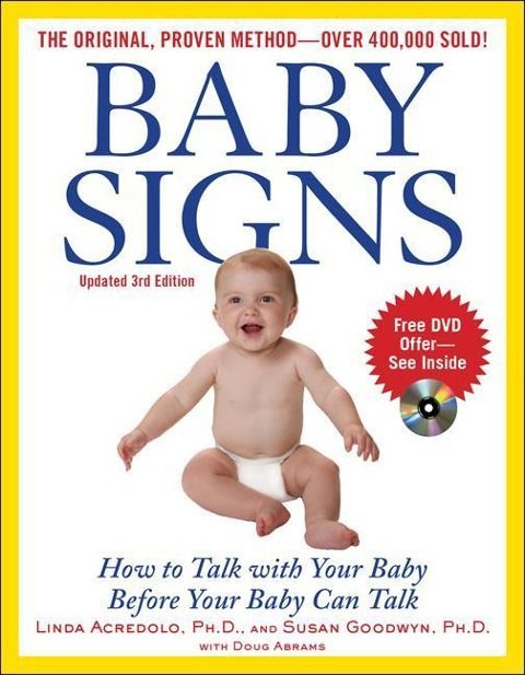 Produktbild: Baby Signs: How to Talk with Your Baby Before Your Baby Can Talk, Third Edition
