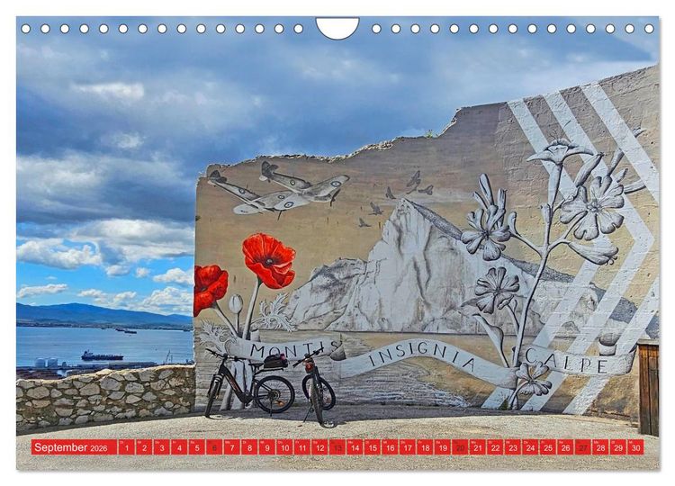 Produktbild: Ein Herz f&uuml;r Gibraltar (Wandkalender 2026 DIN A4 quer), CALVENDO Monatskalender