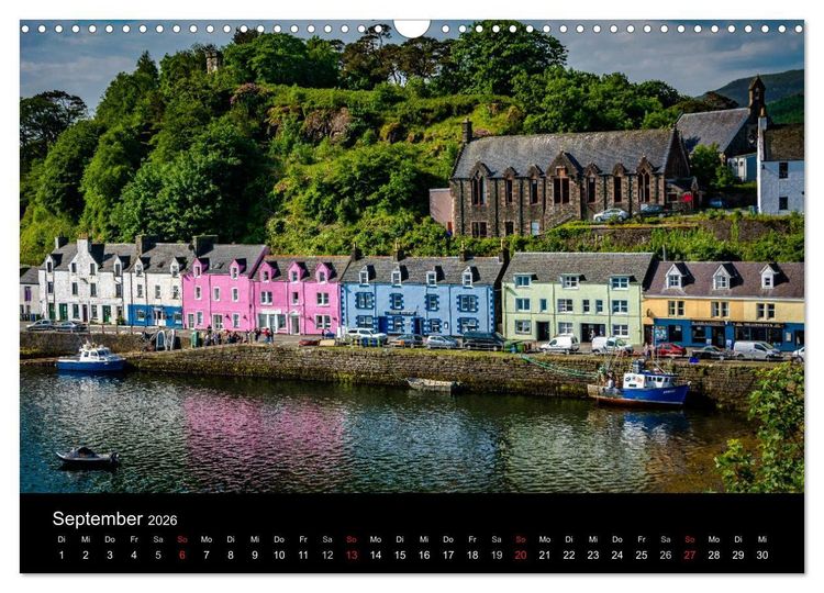 Produktbild: Schottlands Inseln (Wandkalender 2026 DIN A3 quer), CALVENDO Monatskalender