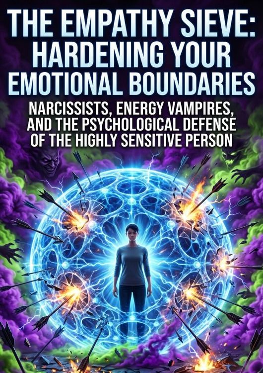 Produktbild: The Empathy Sieve: Hardening Your Emotional Boundaries
