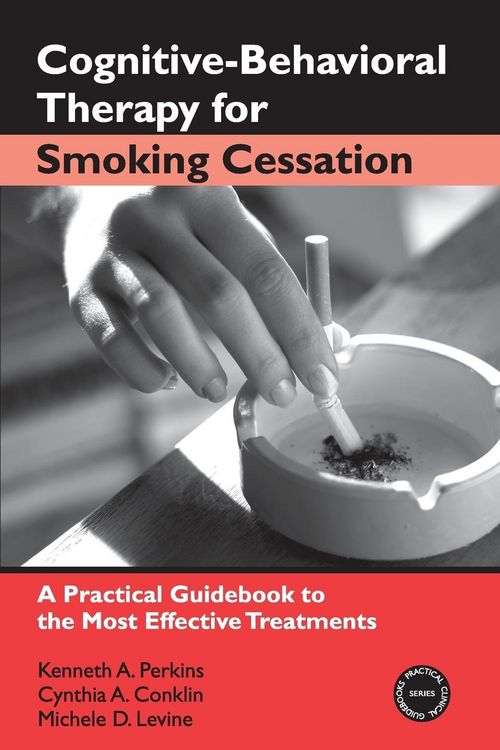 Produktbild: Cognitive-Behavioral Therapy for Smoking Cessation
