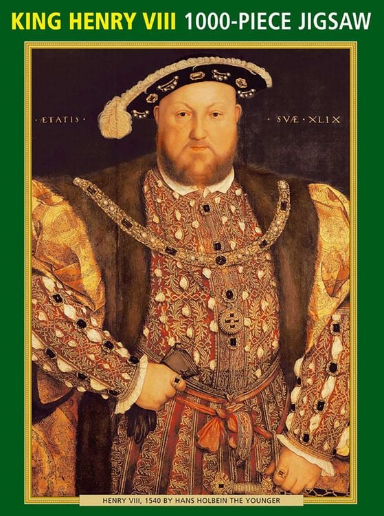Produktbild: Jigsaw: Henry VIII