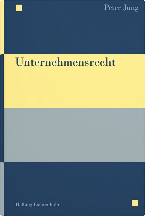 Produktbild: Unternehmensrecht