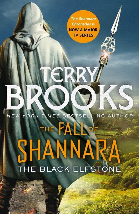 Produktbild: The Black Elfstone: Book One of the Fall of Shannara