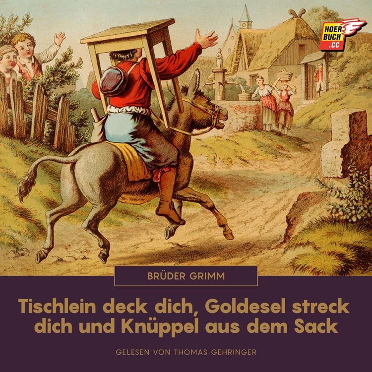 Produktbild: Tischlein deck dich, Goldesel streck dich und Kn&uuml;ppel aus dem Sack