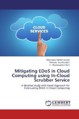 Produktbild: Naresh Kumar, M: Mitigating EDoS in Cloud Computing using In