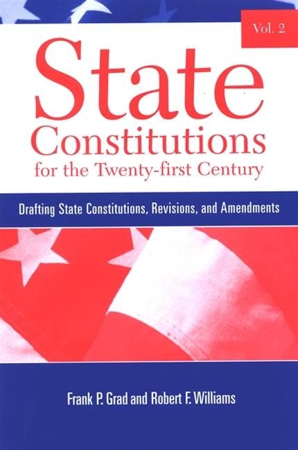 Produktbild: State Constitutions for the Twenty-First Century