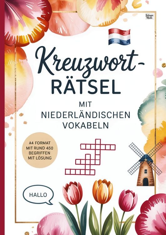 Produktbild: Kreuzwortr&auml;tsel mit niederl&auml;ndischen Vokabeln