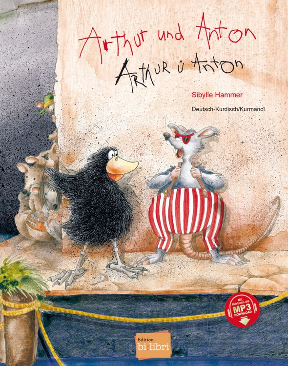 Produktbild: Arthur und Anton (Deutsch-Kurdisch/Kurmanc&icirc;)