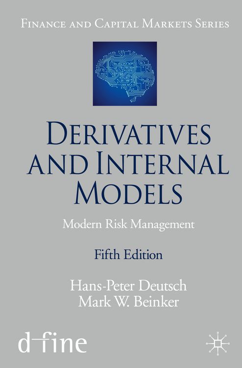 Produktbild: Derivatives and Internal Models