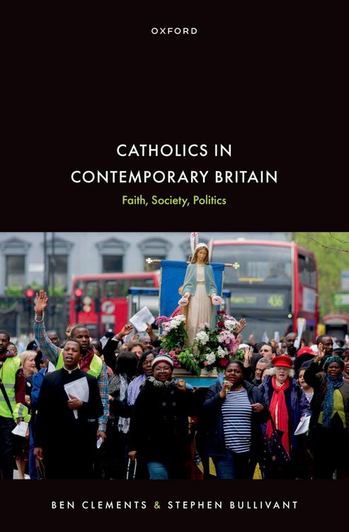 Produktbild: Catholics in Contemporary Britain