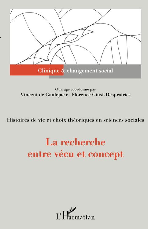 Produktbild: La recherche entre v&eacute;cu et concept