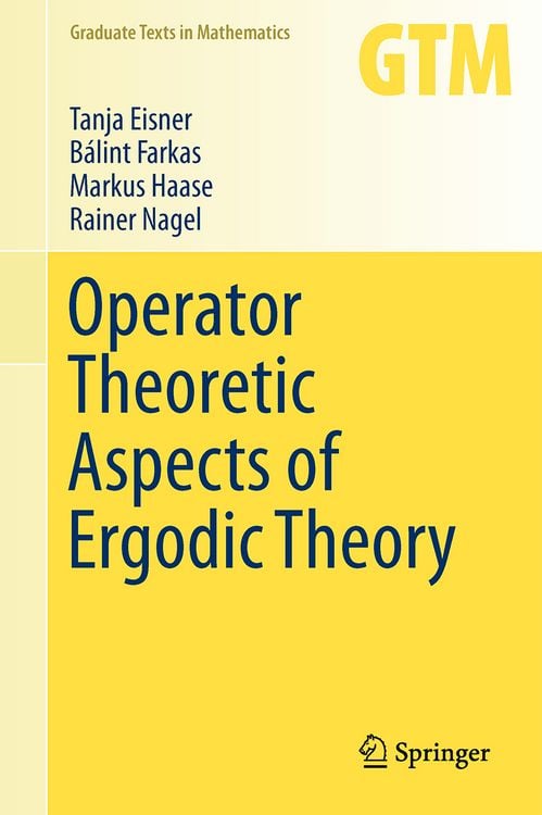Produktbild: Operator Theoretic Aspects of Ergodic Theory