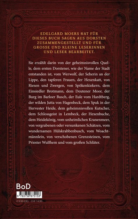 Produktbild: Sagen aus Dorsten