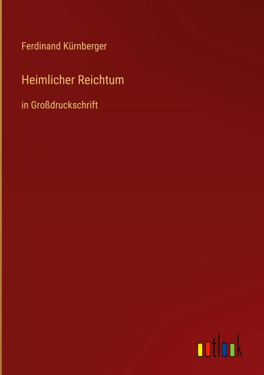 Produktbild: Heimlicher Reichtum