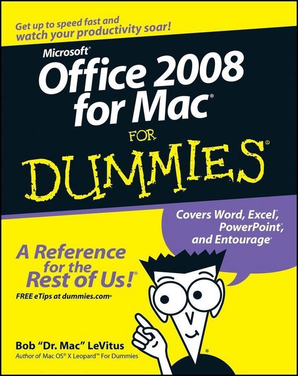 Produktbild: Office 2008 for Mac For Dummies