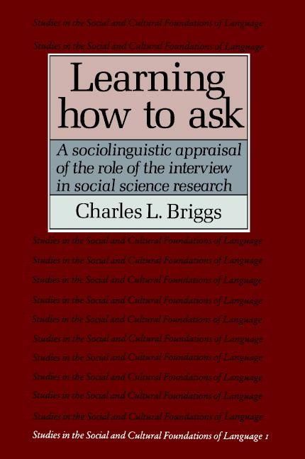 Produktbild: Learning How to Ask
