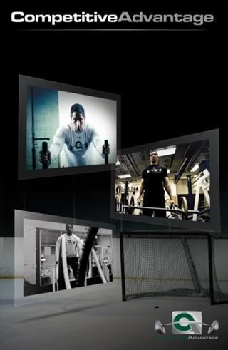 Produktbild: Competitive Advantage Training : 50 Week Hockey Training Manual