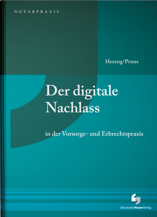 Produktbild: Der digitale Nachlass