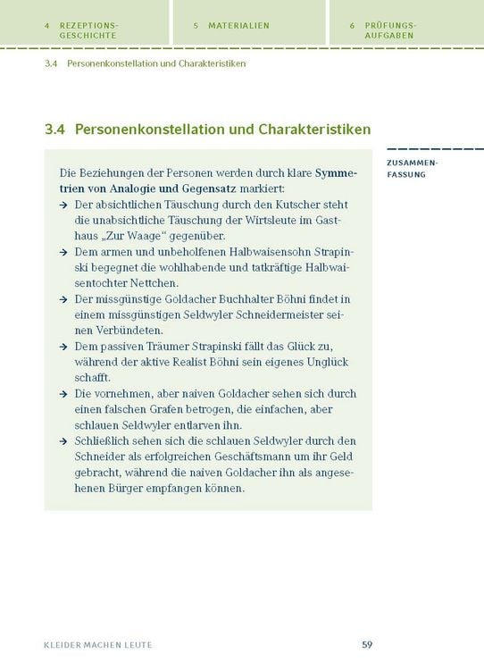 Produktbild: Kleider machen Leute von Gottfried Keller