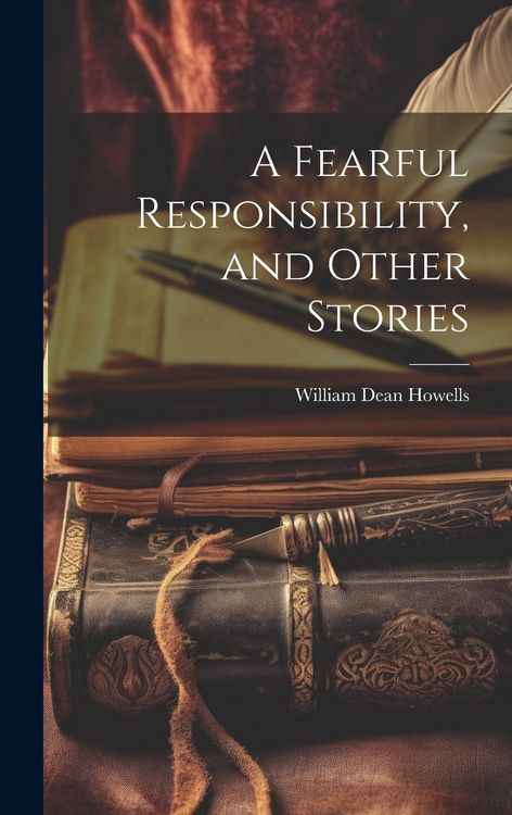 Produktbild: A Fearful Responsibility, and Other Stories