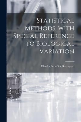 Produktbild: Statistical Methods, With Special Reference to Biological Variation