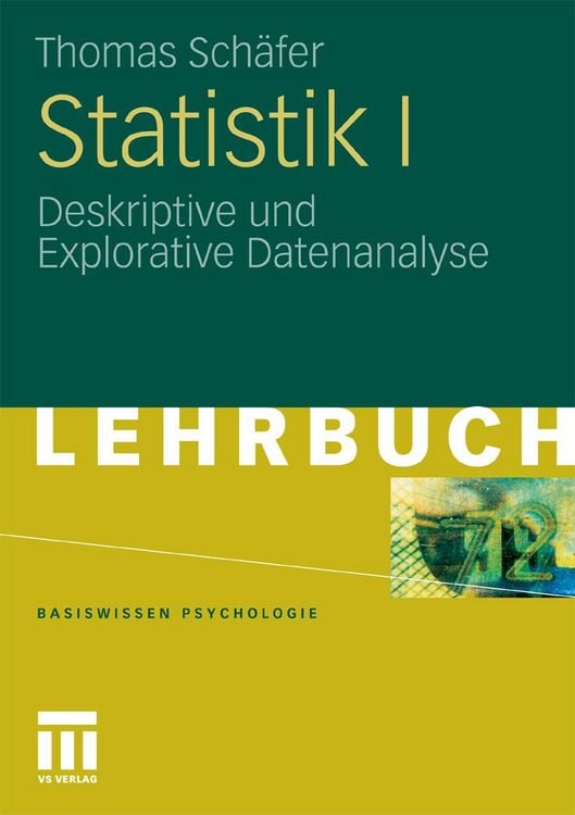 Produktbild: Statistik I