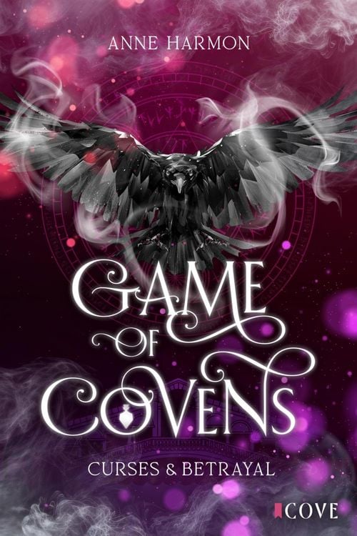 Produktbild: Curses & Betrayal (Game of Covens 1)