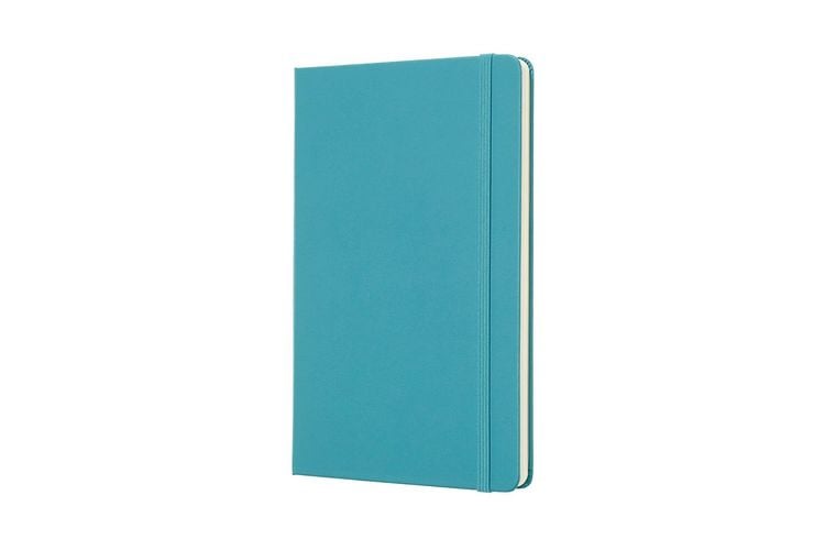 Produktbild: Moleskine Notizbuch Large/A5, Blanko, Hard Cover, Riff Blau