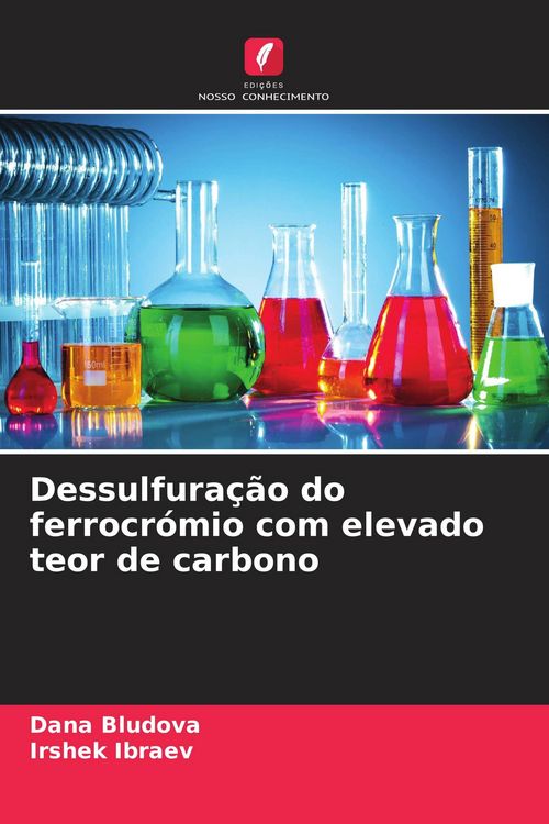 Produktbild: Dessulfura&ccedil;&atilde;o do ferrocr&oacute;mio com elevado teor de carbono