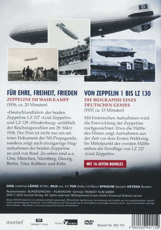 Produktbild: Zeppelin unterm Hakenkreuz