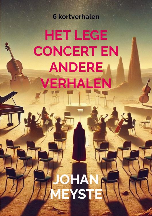 Produktbild: Het lege concert en andere verhalen