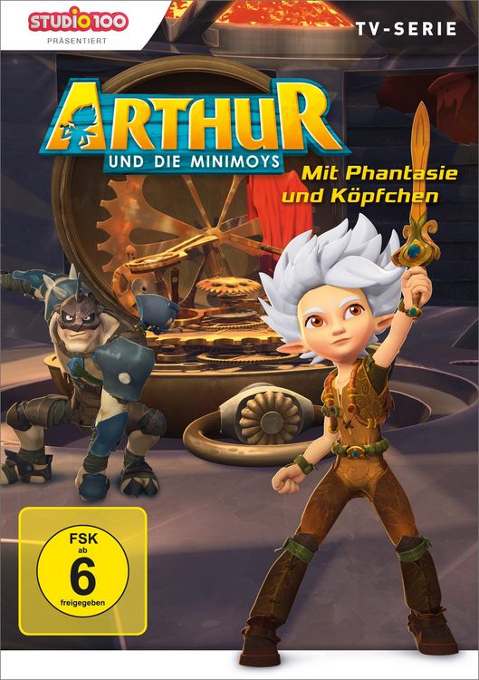 Produktbild: Arthur und die Minimoys DVD 3 - Mit Phantasie und K&ouml;pfchen