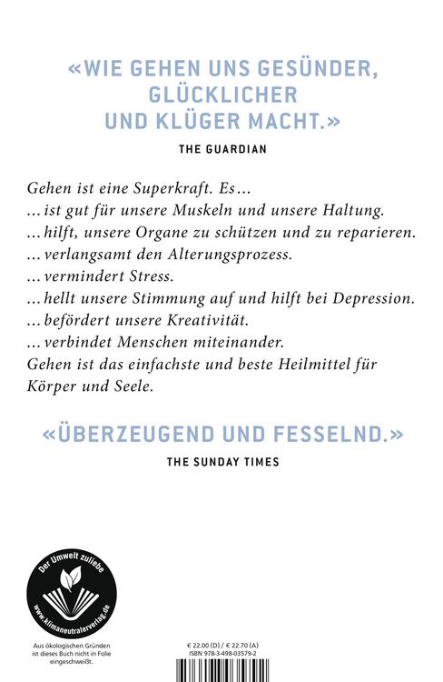 Produktbild: Das Gl&uuml;ck des Gehens