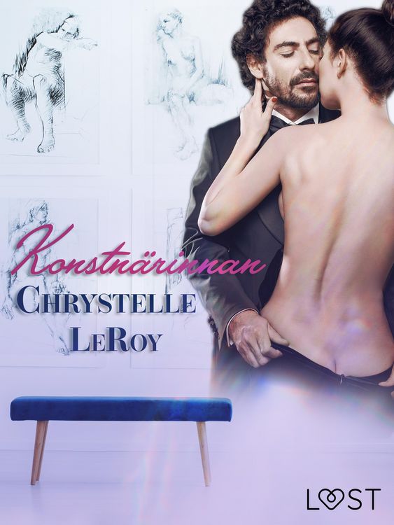 Produktbild: Konstn&auml;rinnan - En erotisk novell