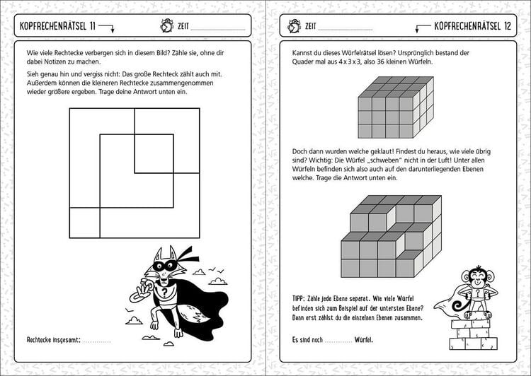 Produktbild: Der gro&szlig;e Mathetest f&uuml;r Kinder - Bist du eine 1 in Mathe?