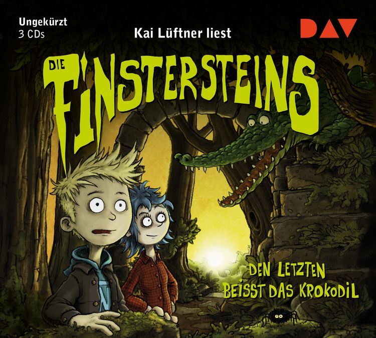 Produktbild: Die Finstersteins &ndash; Teil 3: Den Letzten bei&szlig;t das Krokodil!