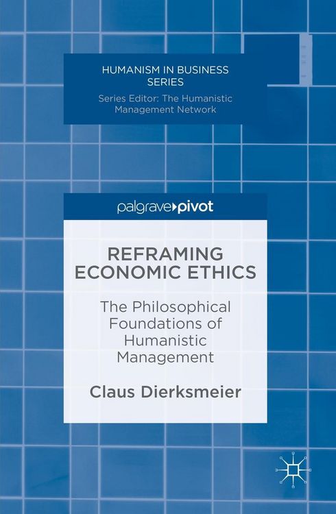 Produktbild: Reframing Economic Ethics