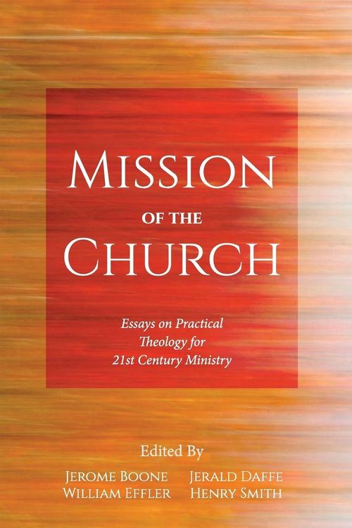 Produktbild: Mission of the Church